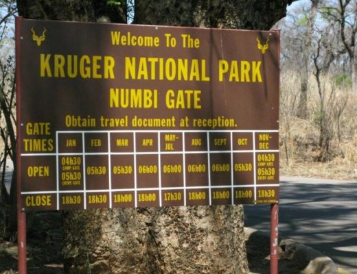 Numbi Gate